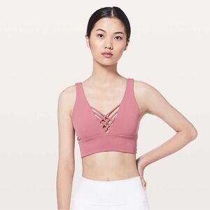 Lululemon Bind & Cross Bra